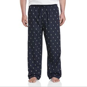 Allover Pony Cotton Sleep Pants